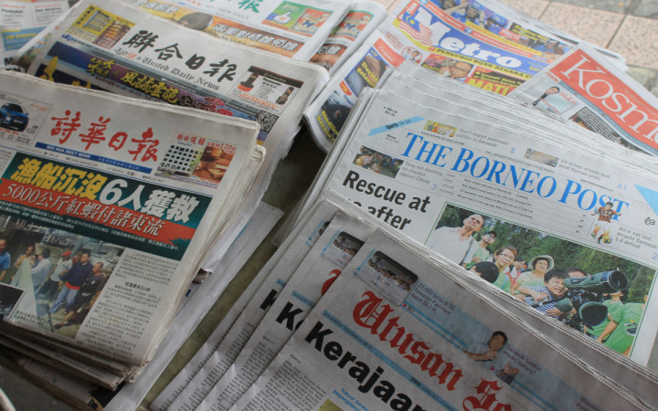journaux-kuching-malaisie