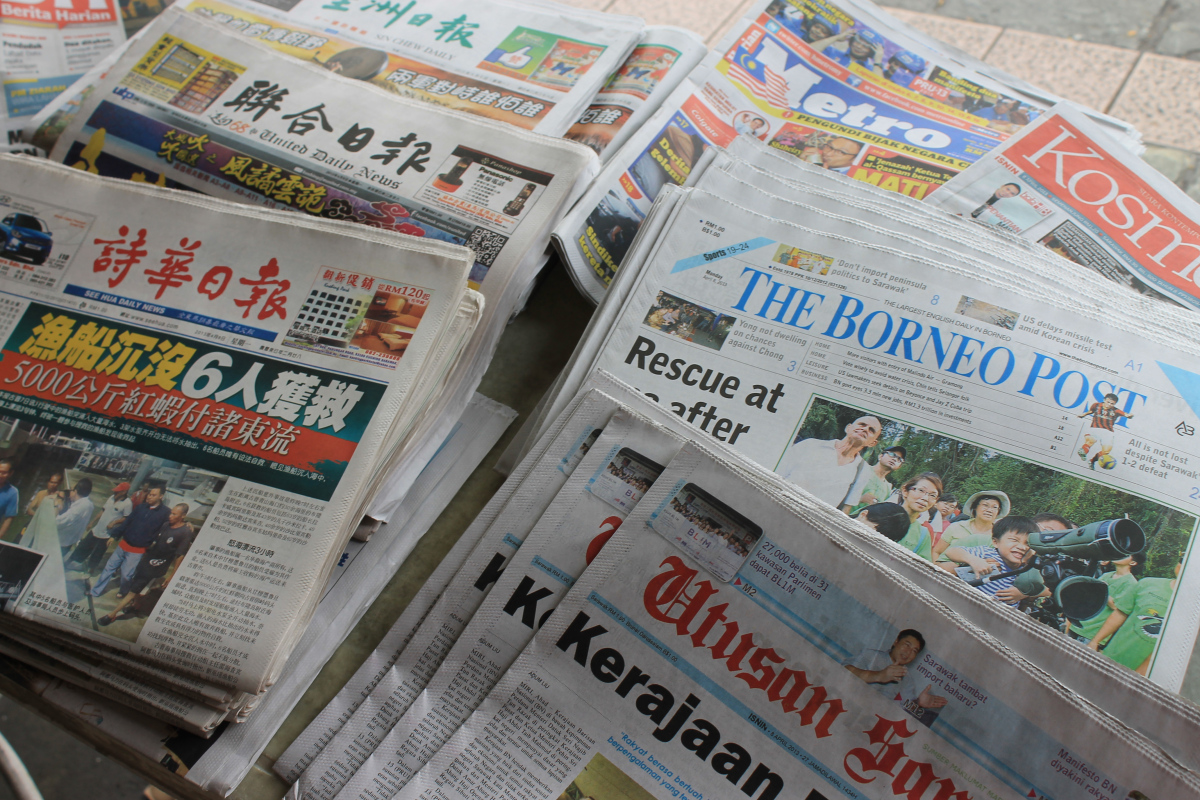 journaux-kuching-malaisie