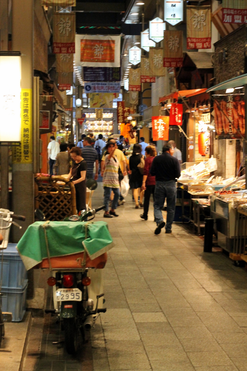 nishiki-market-allee
