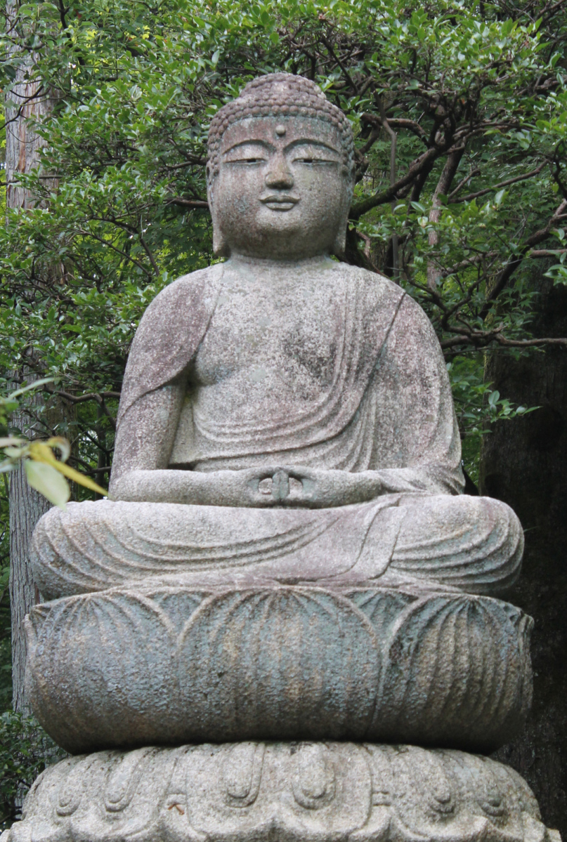 statue-ryoan-ji-kyoto