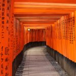 Fushimi Inari – le temple aux portes à Kyoto
