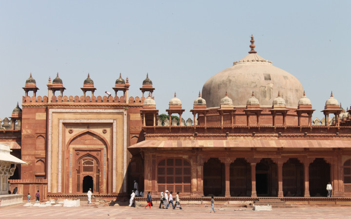 mosquee-fatehpur-sikri-inde