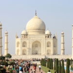 La découverte du Taj Mahal à Agra