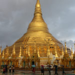 La pagode Shwedagon à Rangoon, le chef d’oeuvre de la Birmanie