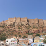 Jodhpur, visite d’un fort qui domine une ville bleue