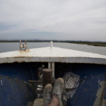 Prendre le bateau entre Sittwe et Mrauk U en Birmanie
