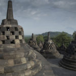 Découverte du temple de Borobudur en Indonésie