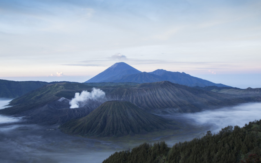  volcan  bromo  java WorldWildBrice