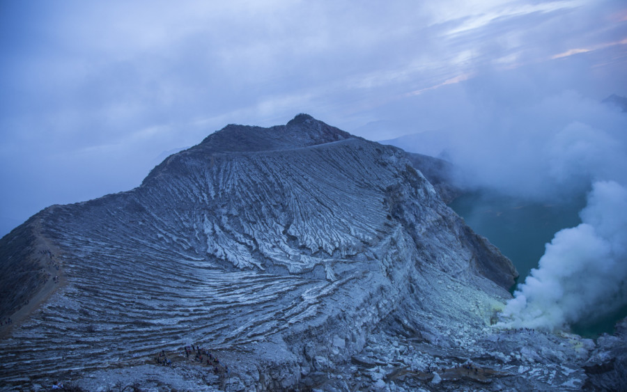  volcan  ijen indonesie WorldWildBrice