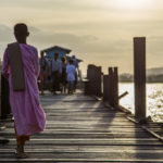 U Bein – Un pont iconique dans les environs de Mandalay