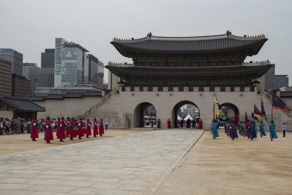 ceremonie-gardes-gyeongbokgung-seoul-5