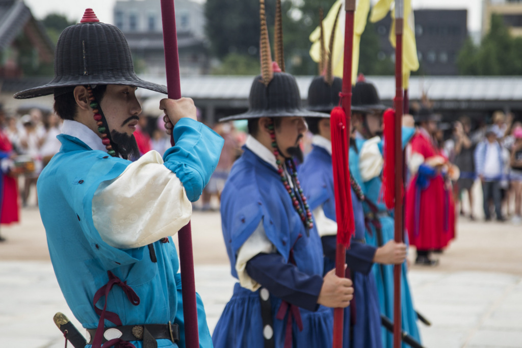 ceremonie-gardes-gyeongbokgung-seoul-6