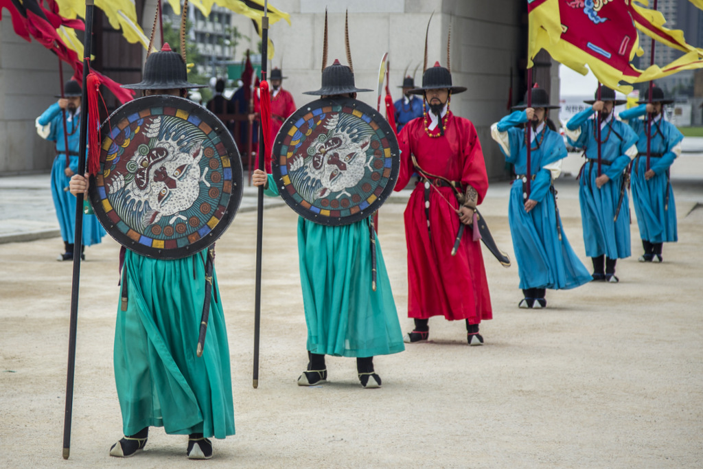 ceremonie-gardes-gyeongbokgung-seoul-9