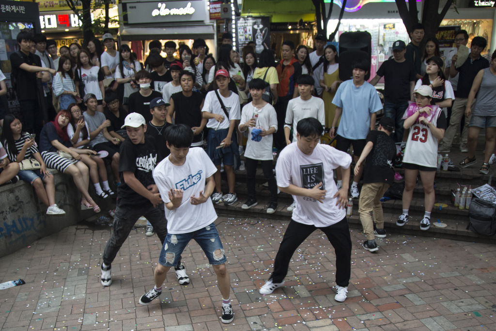 demonstation-danse-kpop-seoul-1