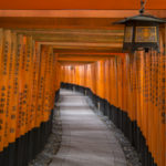 Kyoto + Fushimi Inari + 7h00 du matin = moment magique