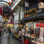 Marché de Kuromon – Se balader (et surtout manger) à Osaka