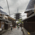Kyoto sous la pluie – C’est pas si mal !