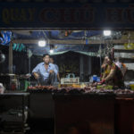 Le marché de Chau Doc à 5h30 du matin entre sourires et poissons
