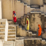 Le Stepwell de Jaipur… mais elle est dégueu l’eau non ?