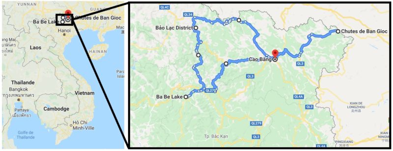 Lac Ba Be au Vietnam - Un endroit loin d'être incontournable