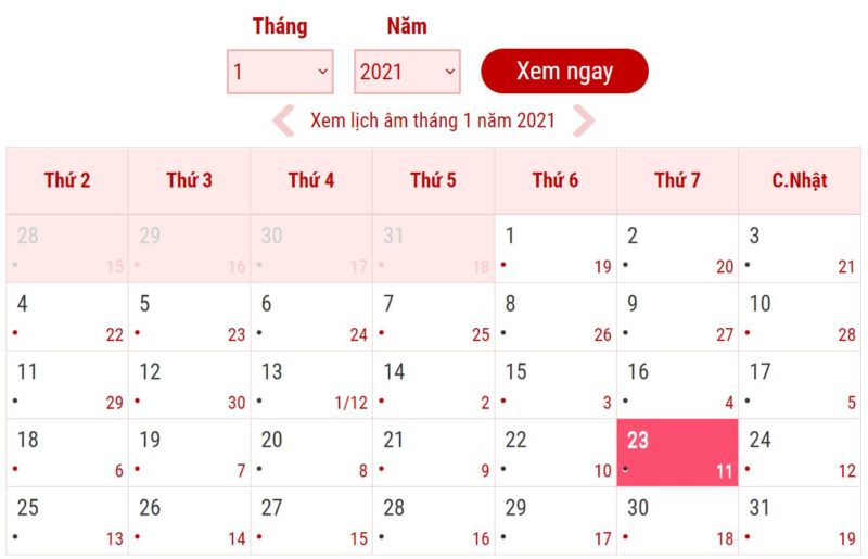 Calendrier lunaire au Vietnam - L'article pour tout comprendre (avec