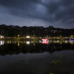 Une soirée spéciale à l’étang de Ao Ba Om à Tra Vinh